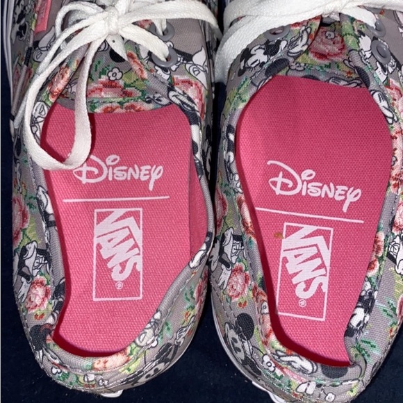 Disney X Vans Minnie Mouse black and white roses - Picture 5 of 6